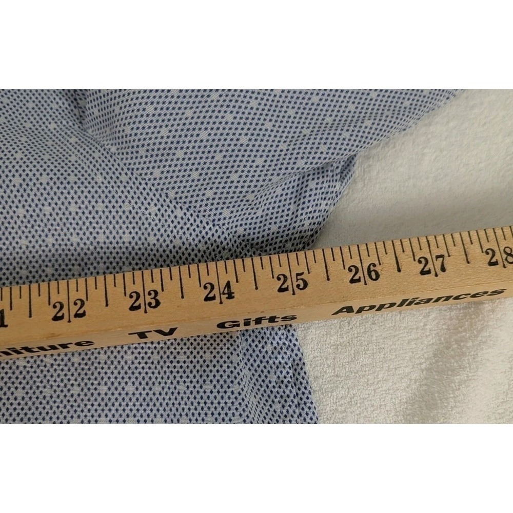 Lot of 3: Charles Tyrwhitt Men's 17/37 - XL Dress Shirt Long Sleeve Patterned - Picture 11 of 12